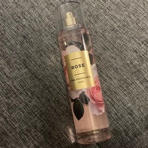 Bath & body works (rose fragrance)